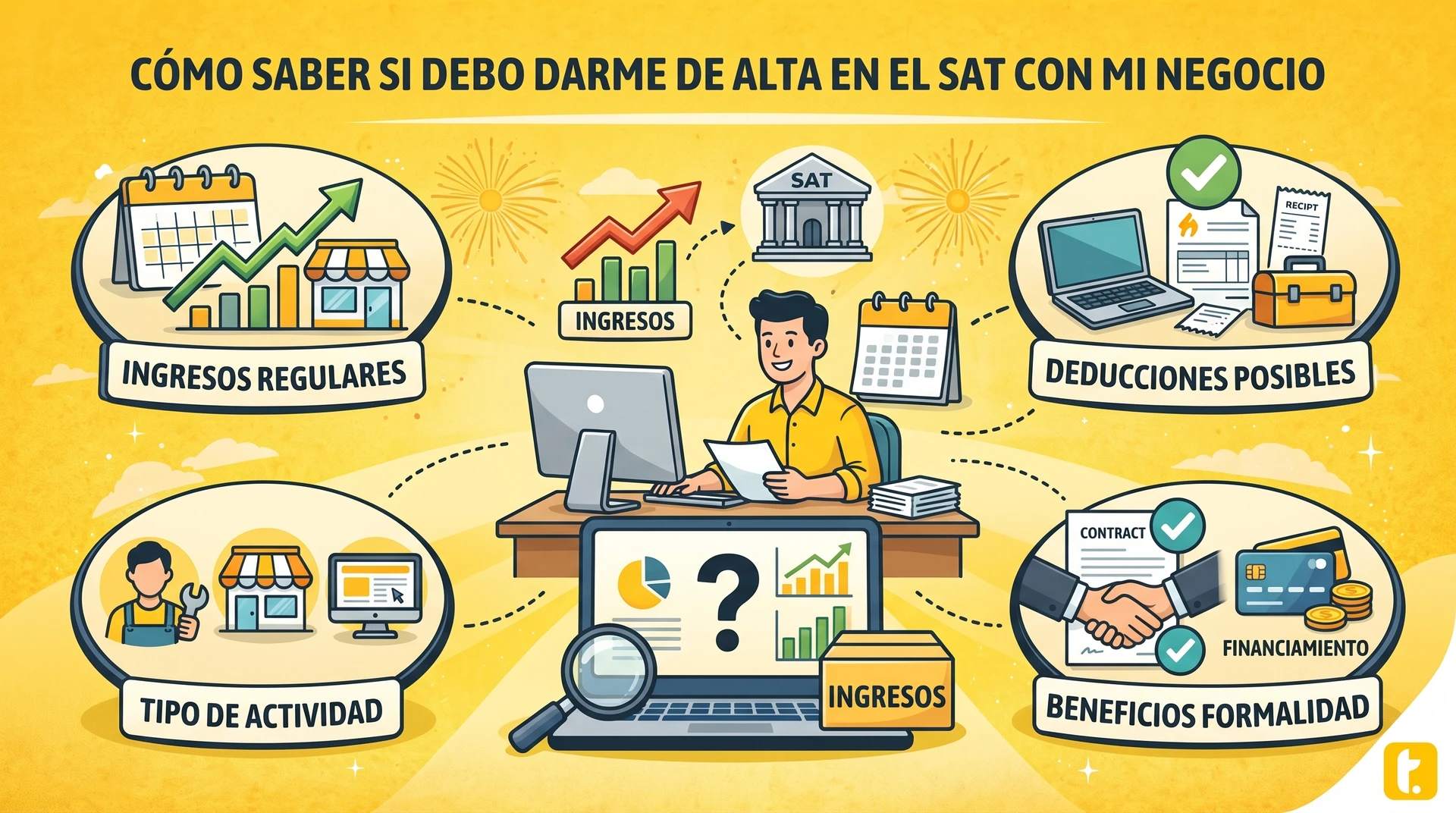 Usuario de Treinta llevando su inventario con un sistema